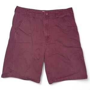 wrangler loose fit cotton shorts